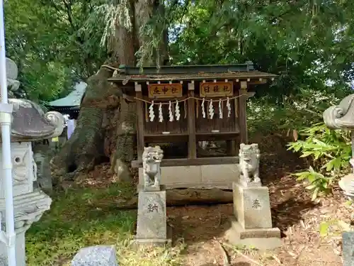 沓掛香取神社(茨城県)
