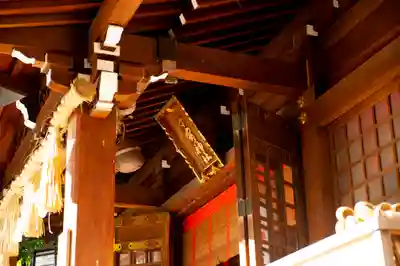 子安神社の本殿・本堂