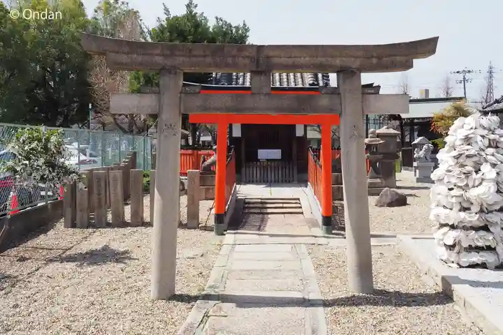 姫嶋神社(大阪府)