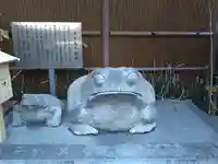 十番稲荷神社の狛犬