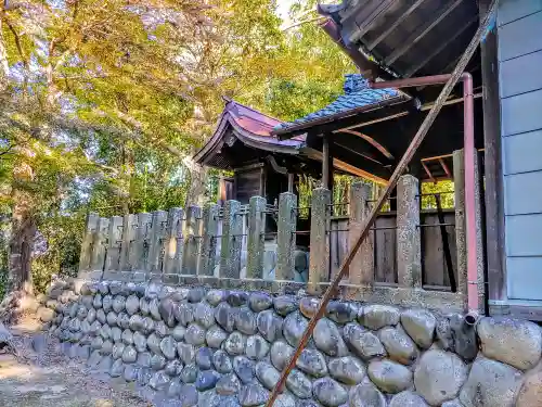 山崎神社の本殿・本堂