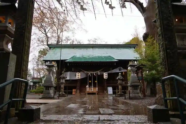 日吉神社の本殿・本堂