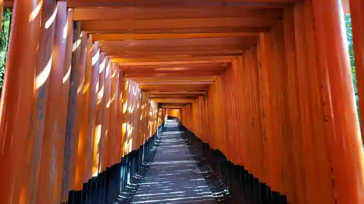 伏見稲荷大社の鳥居