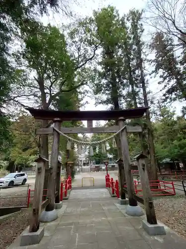 安房神社(栃木県)