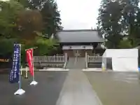 本村神明社の本殿・本堂