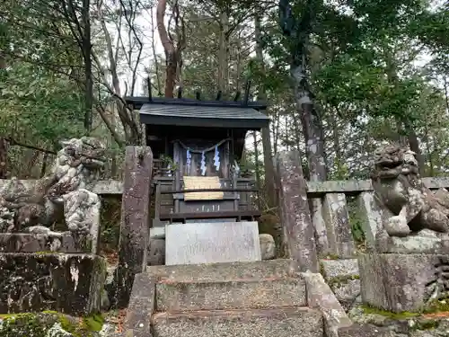 秋葉神社の本殿・本堂