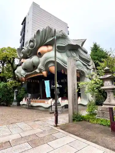 難波八阪神社(大阪府)