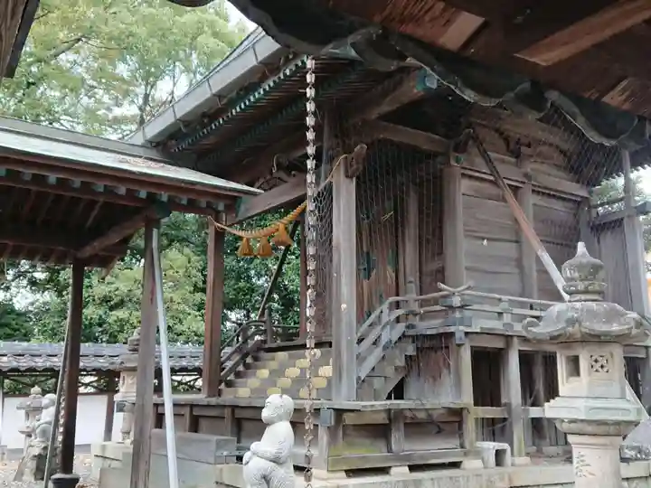 山王神社の本殿・本堂