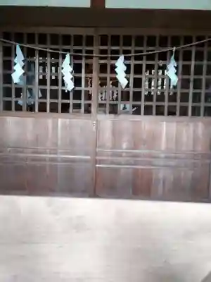 越野日枝神社の本殿・本堂