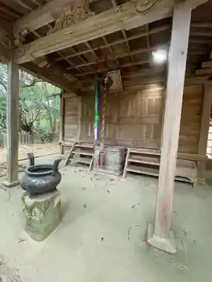 妙見山奥の院の本殿・本堂