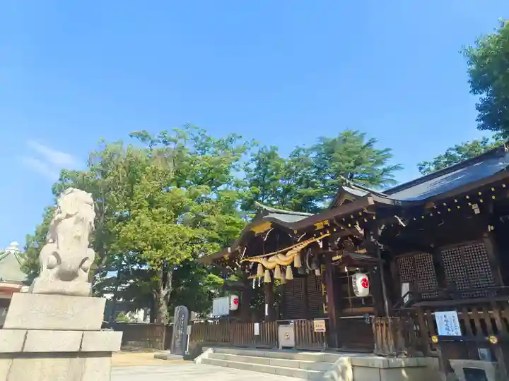 福島稲荷神社の本殿・本堂