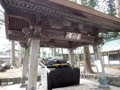 小室浅間神社(山梨県)
