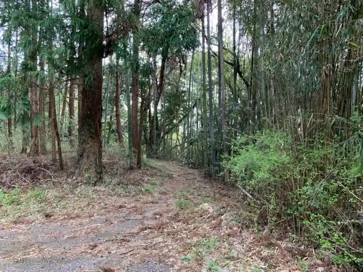 御太刀神社の周辺