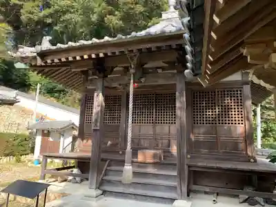 多聞院の末社・摂社