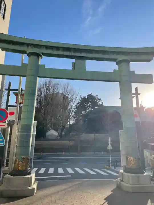 神田神社(神田明神)の鳥居