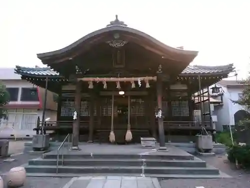 火産霊神社の本殿