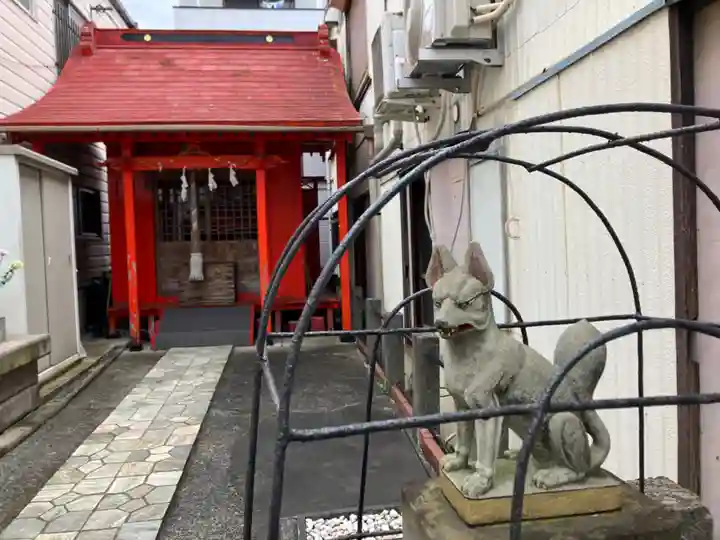 伏見大漁稲荷神社(神奈川県)