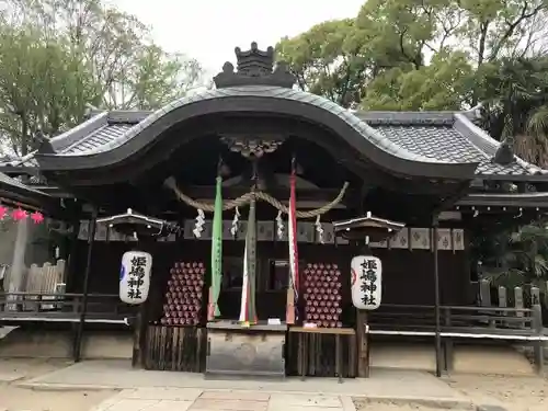 姫嶋神社の本殿・本堂