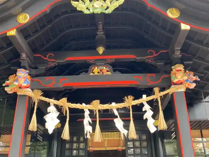 玉前神社の本殿・本堂