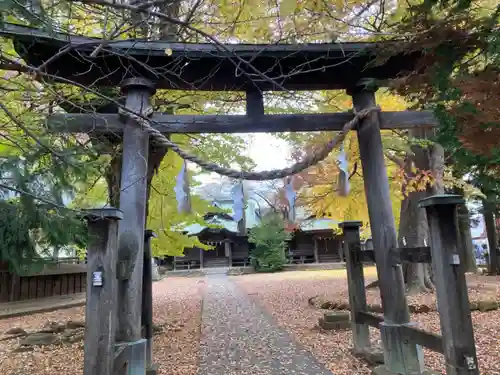 北野天満社の鳥居