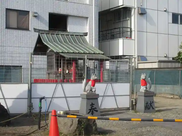 山蒼稲荷神社(神奈川県)