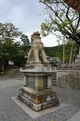 清水寺の狛犬