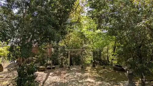 末廣神社の景色