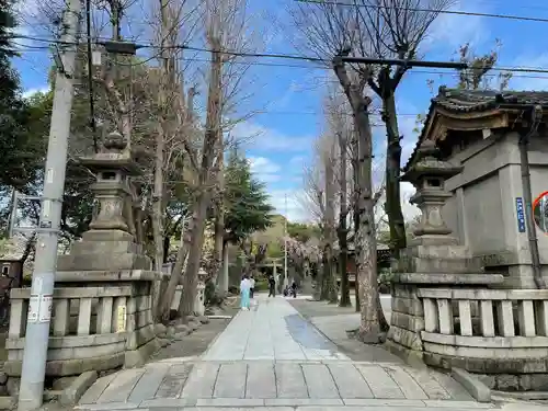牛嶋神社の景色