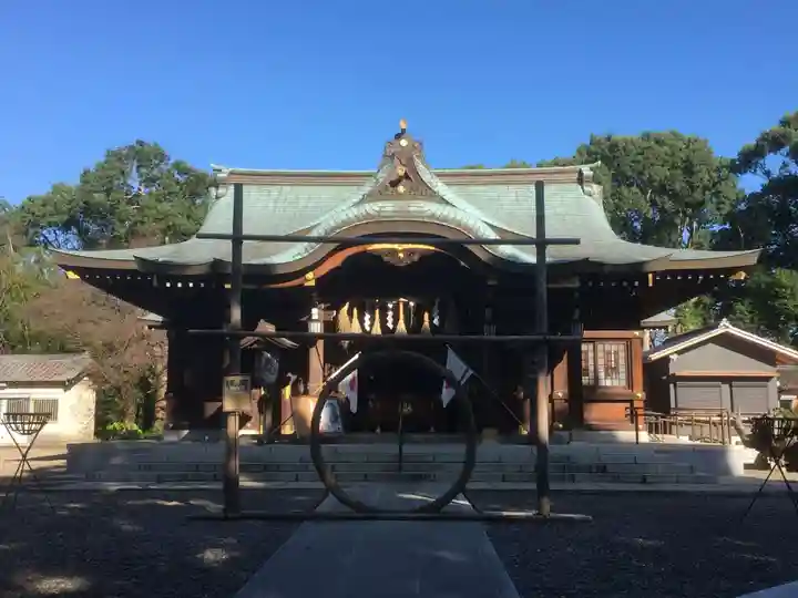 姉埼神社の本殿・本堂