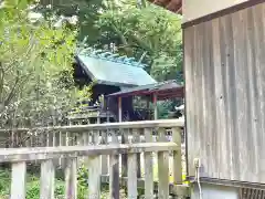 布氣皇舘太神社の本殿