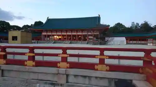 平安神宮の本殿・本堂