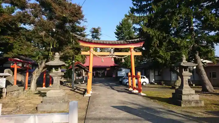 熊野奥照神社(青森県)