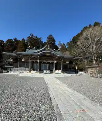秋葉山本宮 秋葉神社 上社(静岡県)