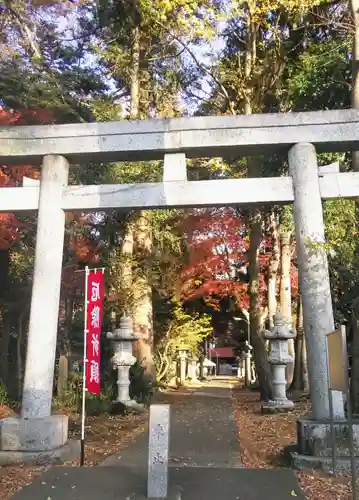 北野天神社の鳥居