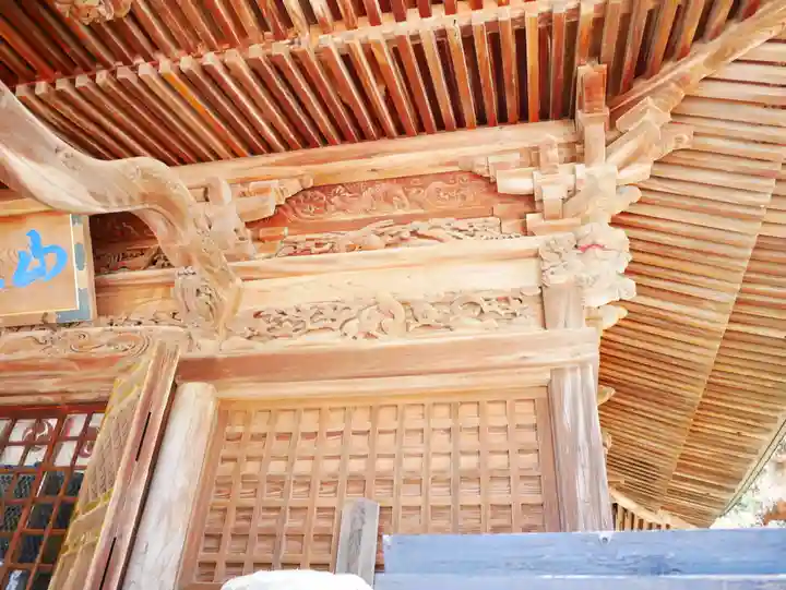 日吉神社の本殿・本堂