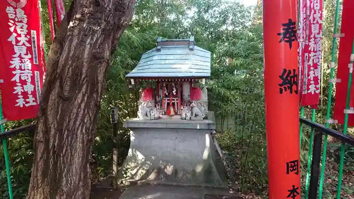 鵠沼伏見稲荷神社の末社・摂社