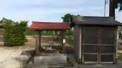 鹿嶋三嶋神社の手水