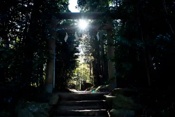 香取神宮の鳥居