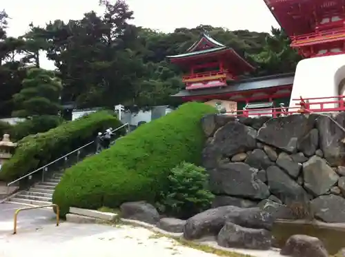 赤間神宮の山門・神門