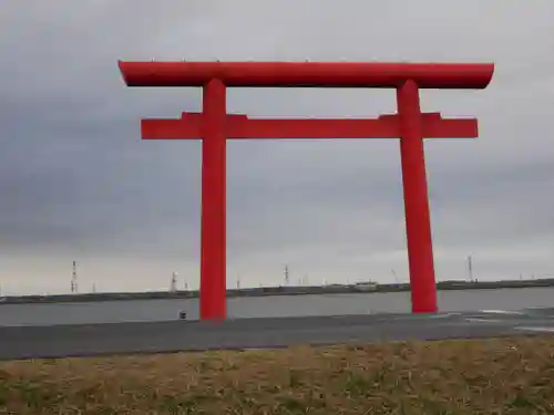 鹿島神宮の鳥居