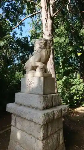 日吉神社の狛犬