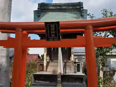 崇道天皇神社の末社・摂社