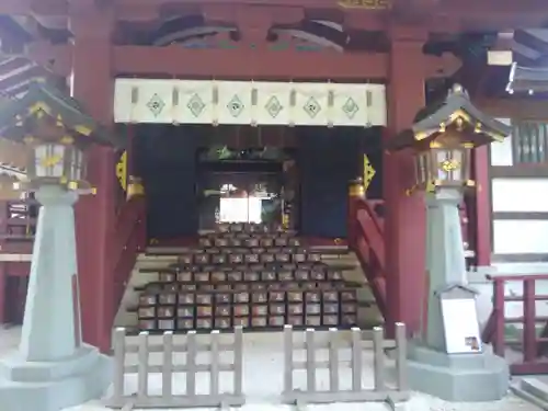 素盞雄神社の本殿・本堂