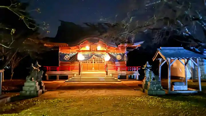 建布都西宮神社(徳島県)