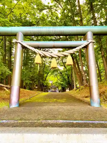 大谷地神社の鳥居