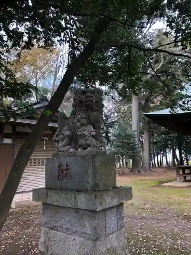 東蕗田天満社の狛犬