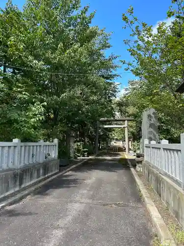 大國神社の鳥居