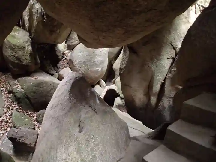 磐船神社の自然