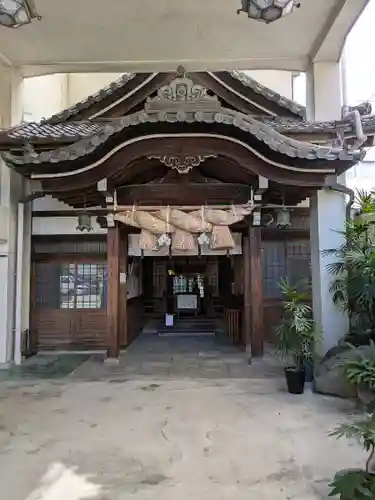 出雲大社神戸分祠(兵庫県)