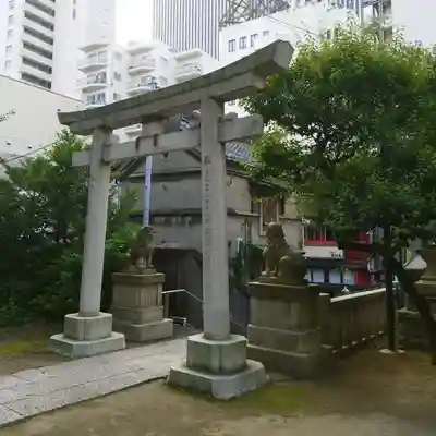 久國神社の鳥居